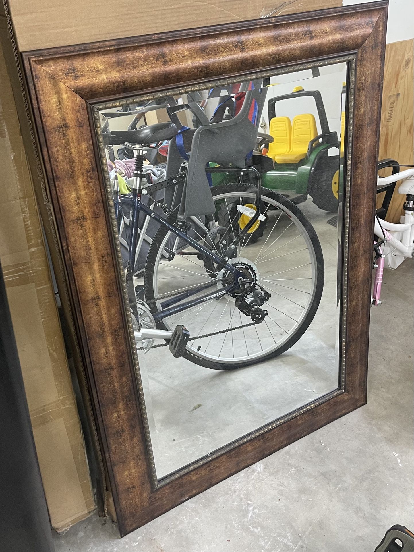 Large Mirror 32.5x44.5