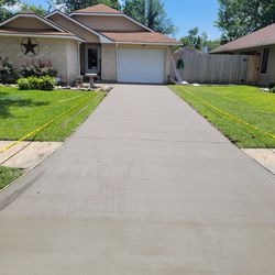 Patios And  Driveways 