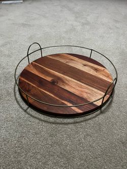 Wooden tray