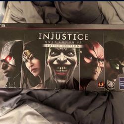 Injustice Gods Among Us Battle Edition( Not A Console)