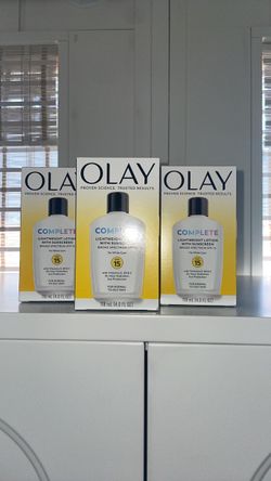 Olay Complete Lightweight Lotion SPF 15 –$7 each