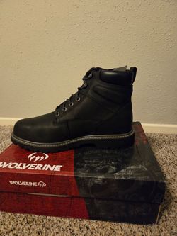 Wolverine boots steeltoe