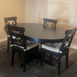 IKEA Expandable Table And Chairs