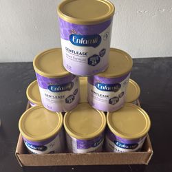 Enfamil Gentlease 9 cans