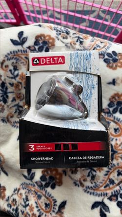 New Delta shower head