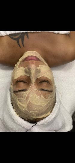 Calming facial