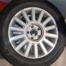 225/60R17 Rims And Tires