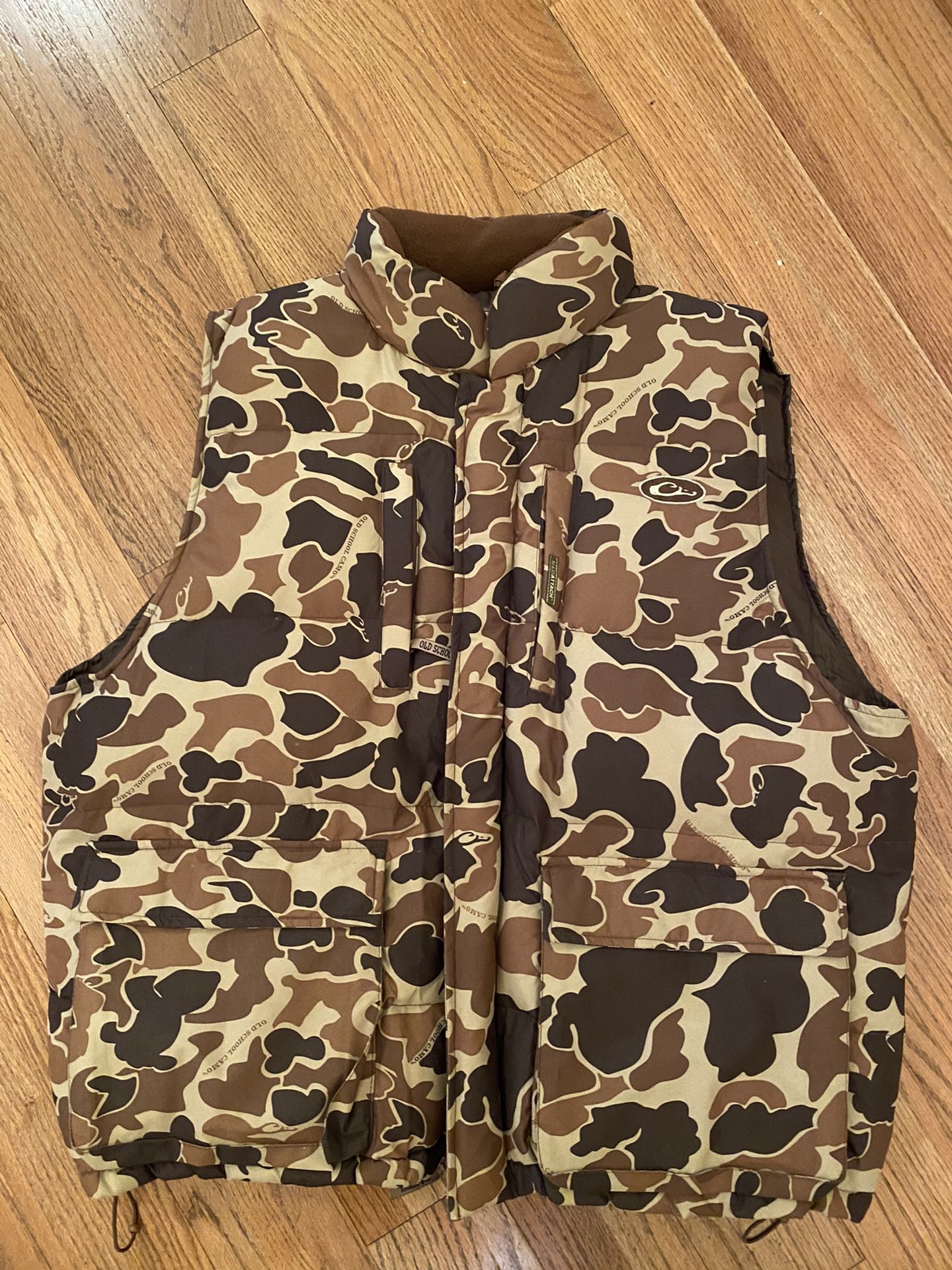 Old school camo vest cheap