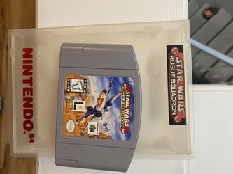 Rogue squadron nintendo 64 rumble pak
