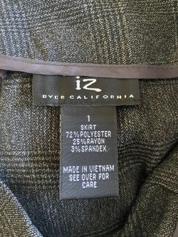 IZ Byer California skirt