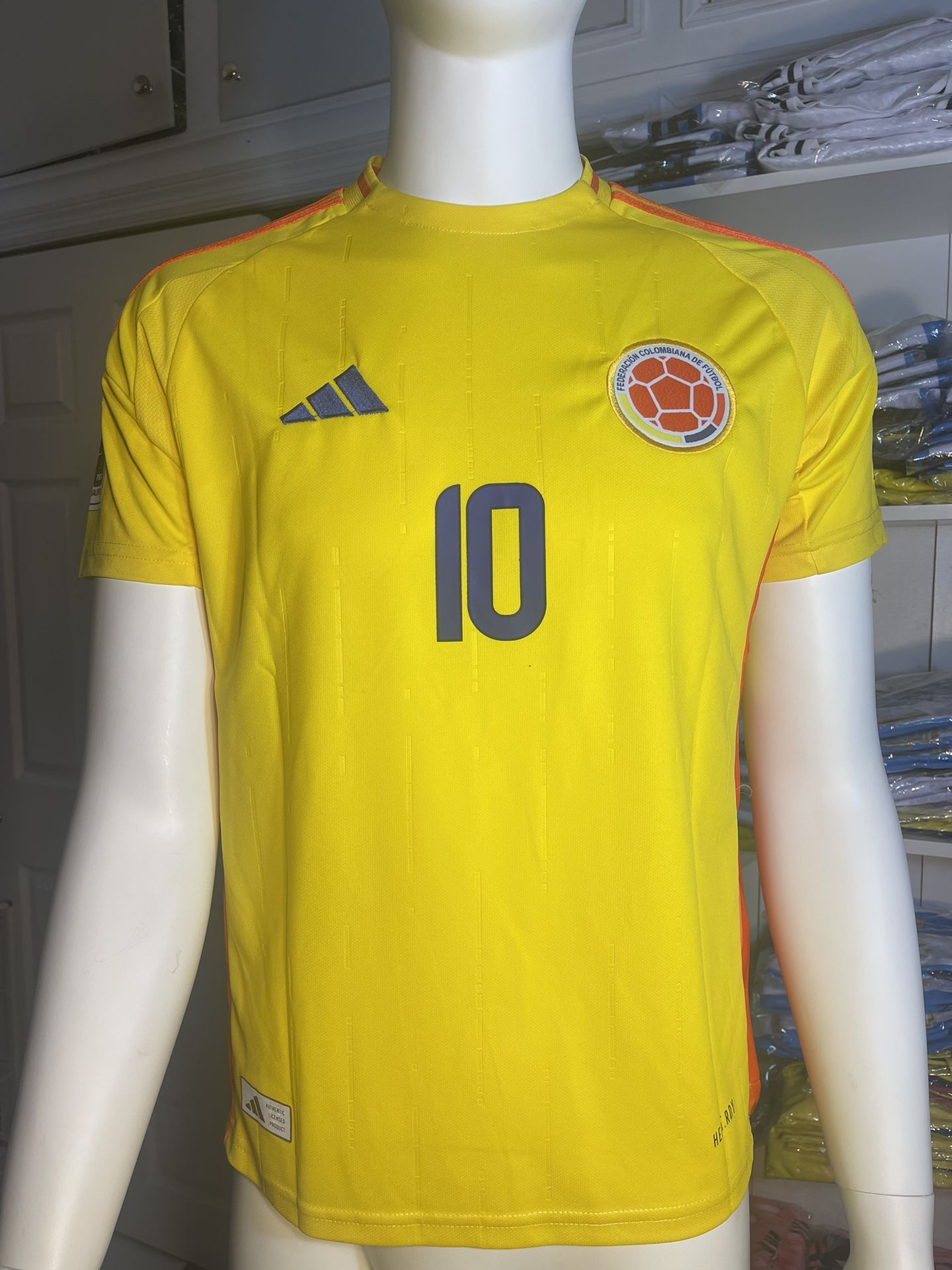 Camisa de La Selección De Colombia