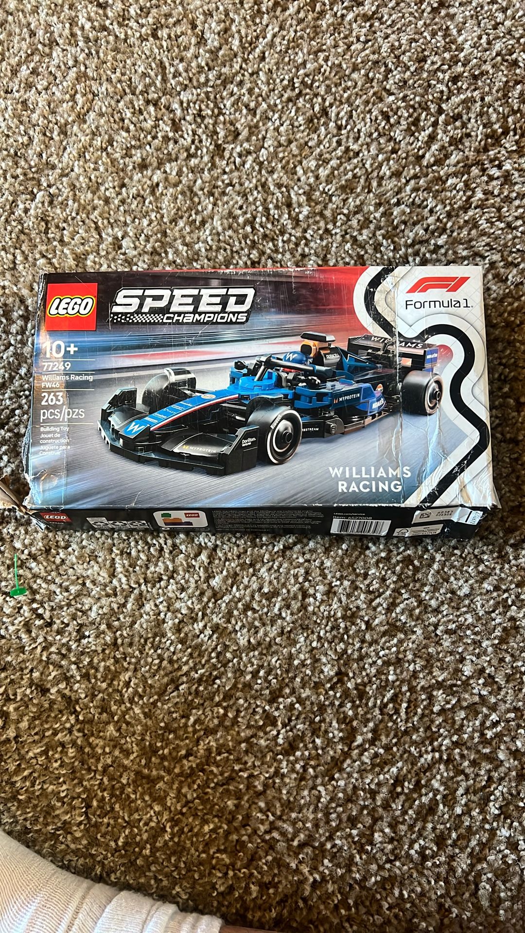 LEGO Speed Champions Williams F1 Car – Set 76949