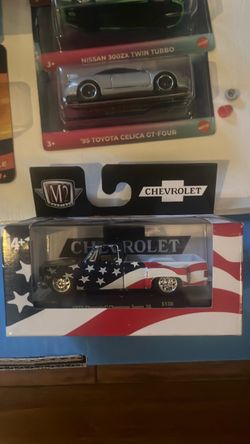 M2 Machines Chevrolet Cheyenne Super 30 Die-Cast