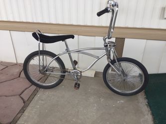 Old school lowrider bikes sale