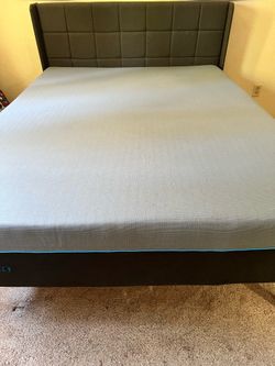 Free queen bed frame and mattress