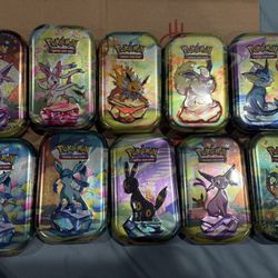 Prismatic Evolutions Tins 20x