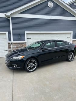 Great Deal!  Ford Fusion Titanium Only 24k Miles!
