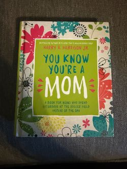 You Know You're a Mom-Hardcover Book