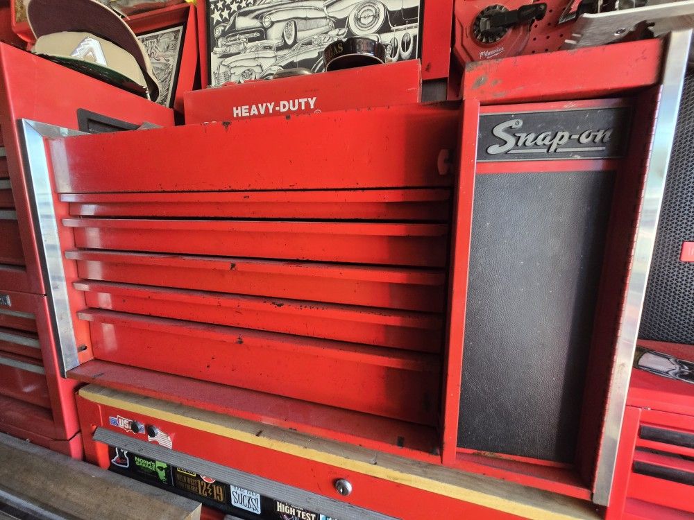 Vintage Snap On Toolbox
