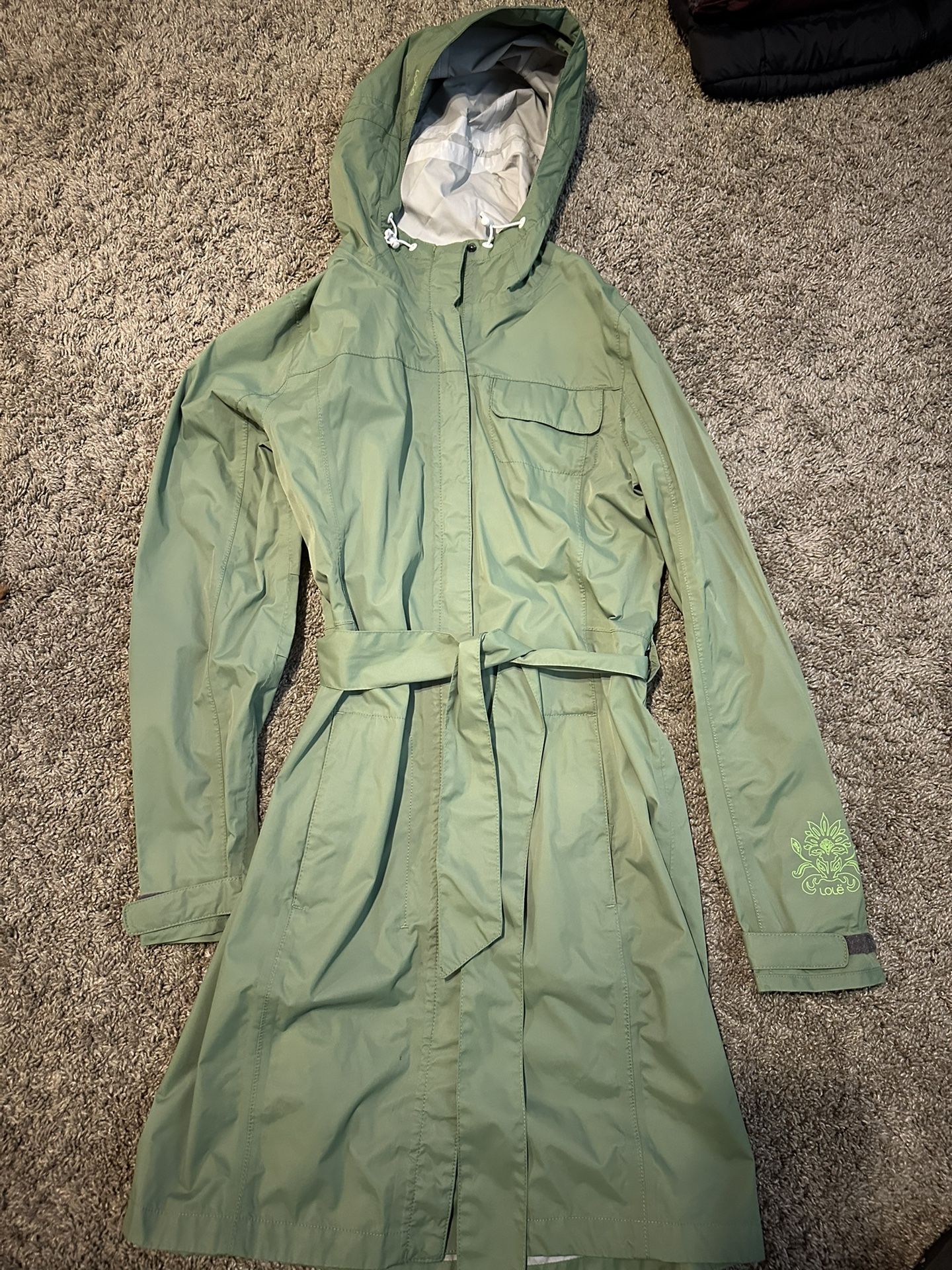 Lole Rain jacket Parka Perfect Condition Medium