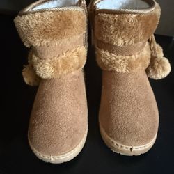 Girl Kid Boots Size 8