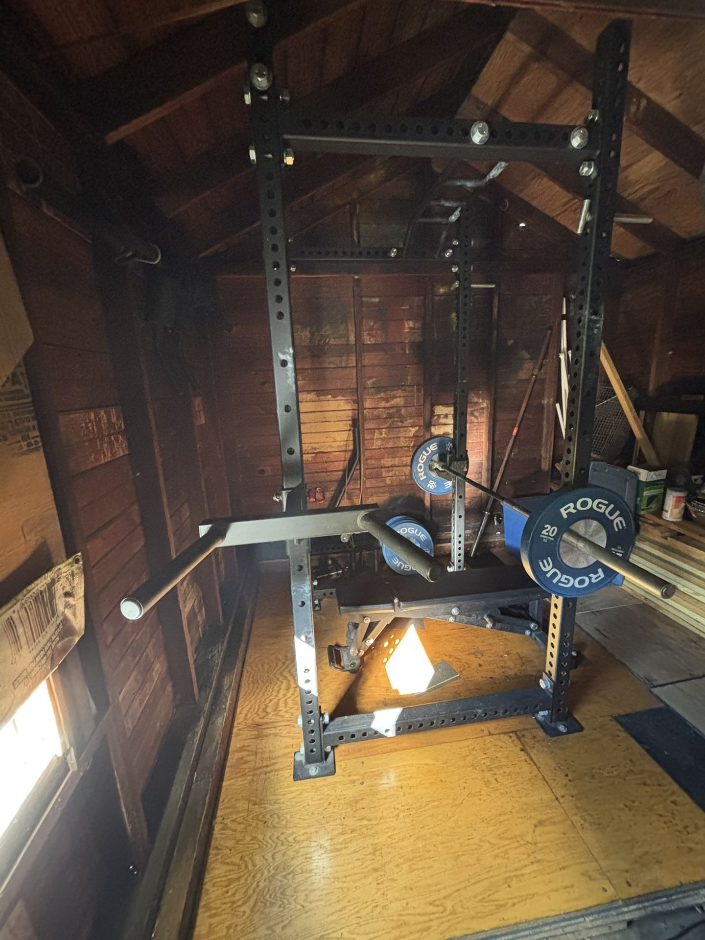 ROGUE FITNESS MONSTER SERIES RACK