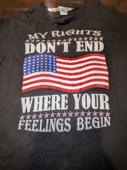 Y2k Delta Pro Weight My Rights Don’t End Where Your Feelings Begin Graph TShirt