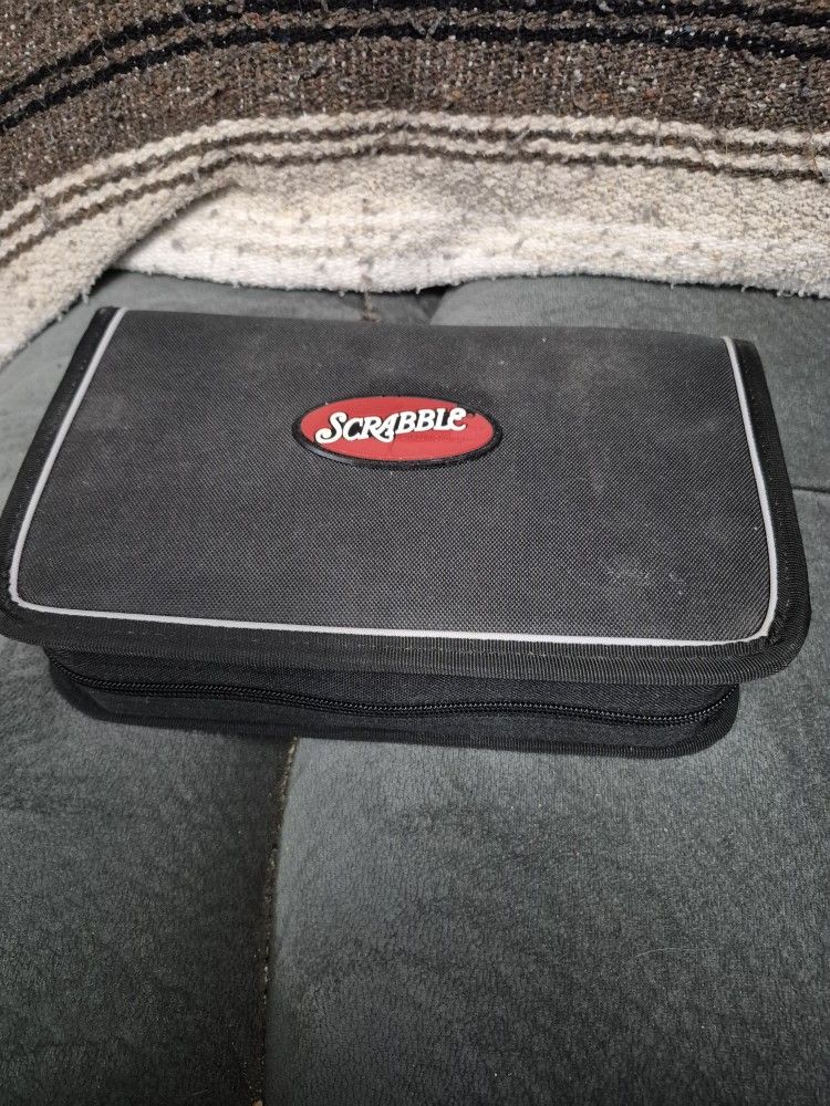 Travel Scrabble