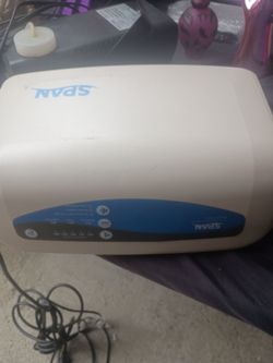 Span battery for electric bed