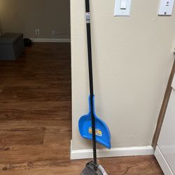 Broom And Dustpan