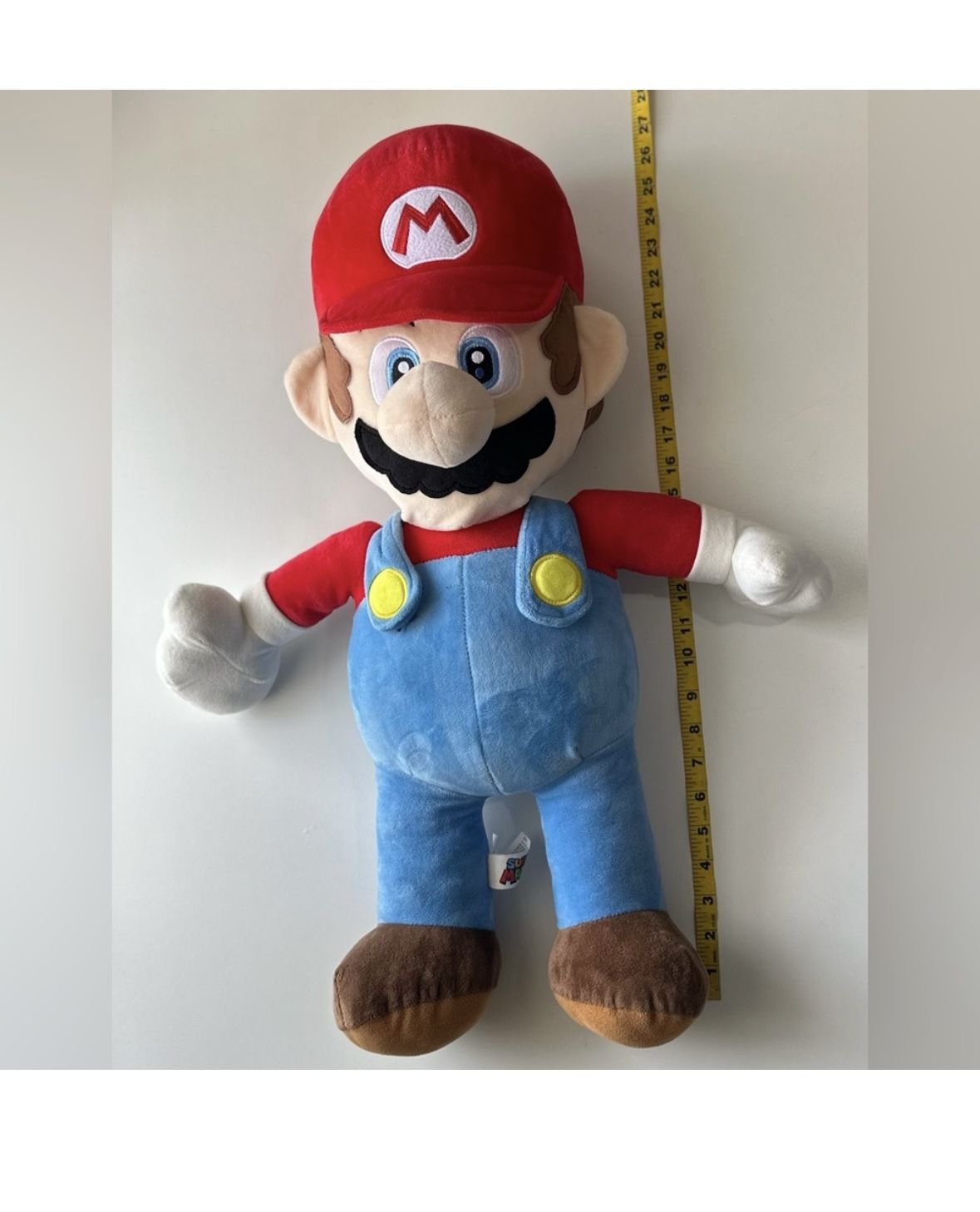 “Super Mario Nintendo Plush – 27-inch”