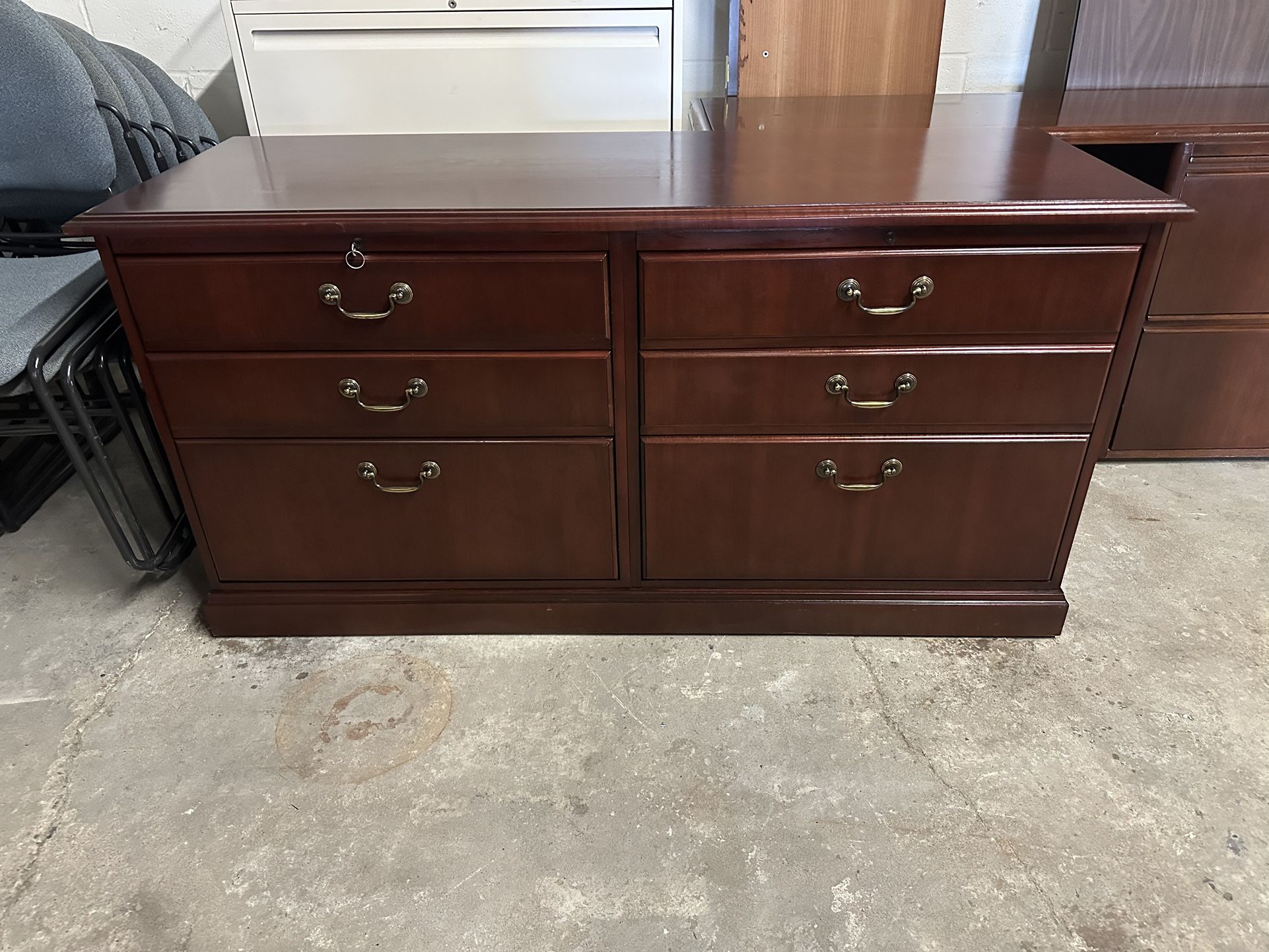 OFFICE/HOME DESK CREDENZA