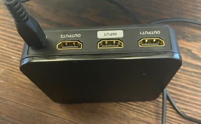 RocketFish 2-output HDMI-$50