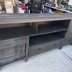 Tv Entertainment Console Stand