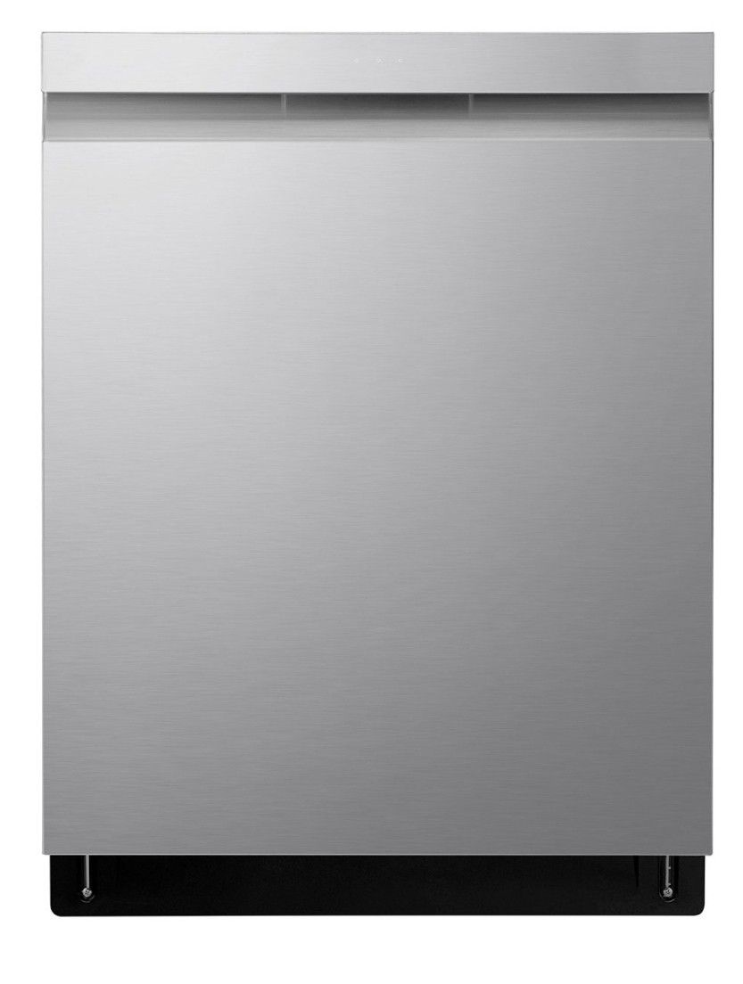 π¨ New LG 24" PrintProof Top Control Smart Wi-Fi Enabled Dishwasher QuadWash. LDP6809SS