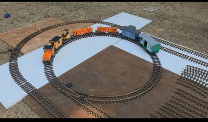 Vintage LGB G-Scale Train Set – Huge Lot with Tons of Track