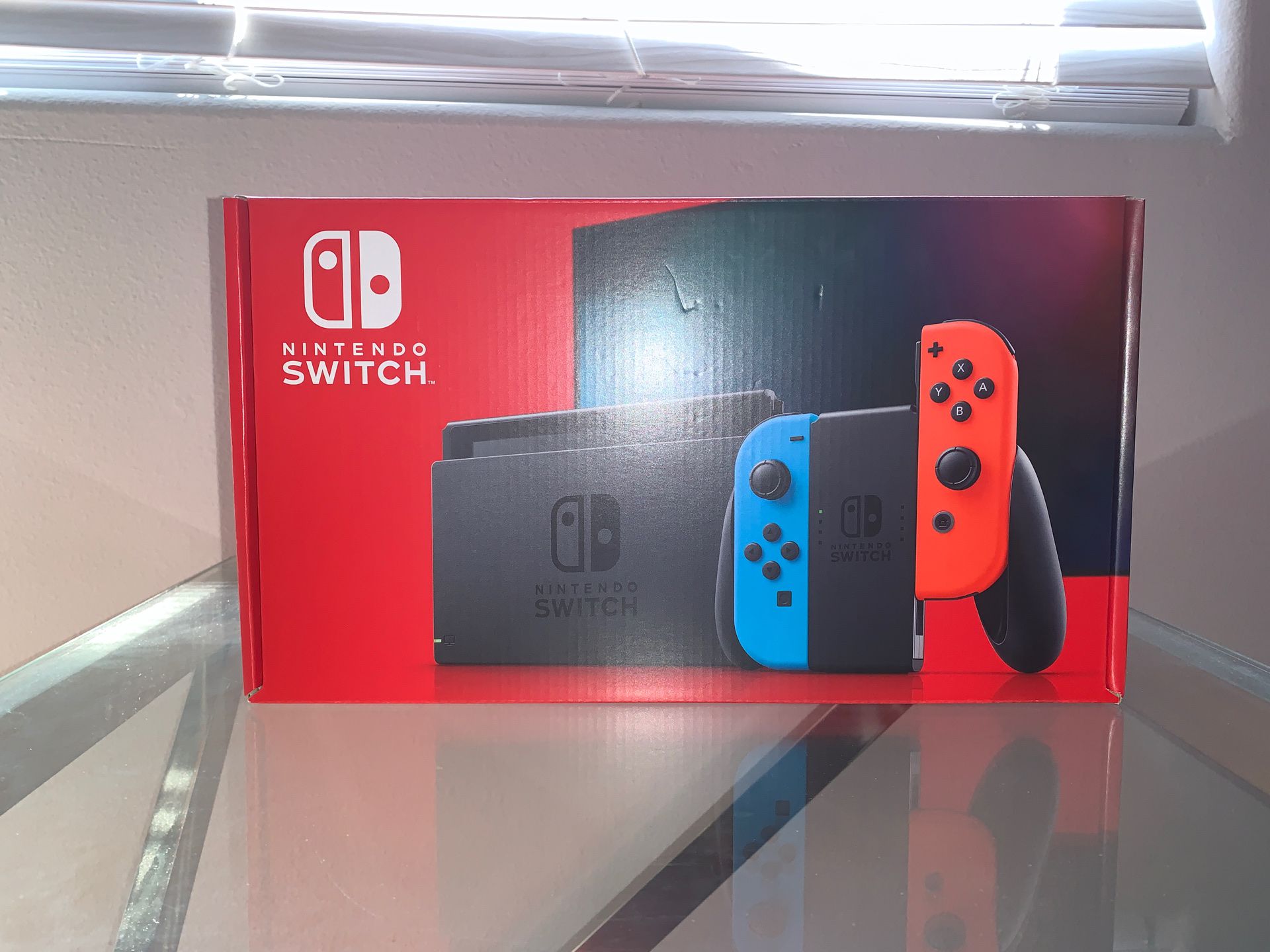 BRAND NEW NINTENDO SWITCH PRICE IS NEGOTIABLE