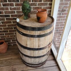 Old Whiskey Barrels