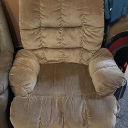 fabric recliner