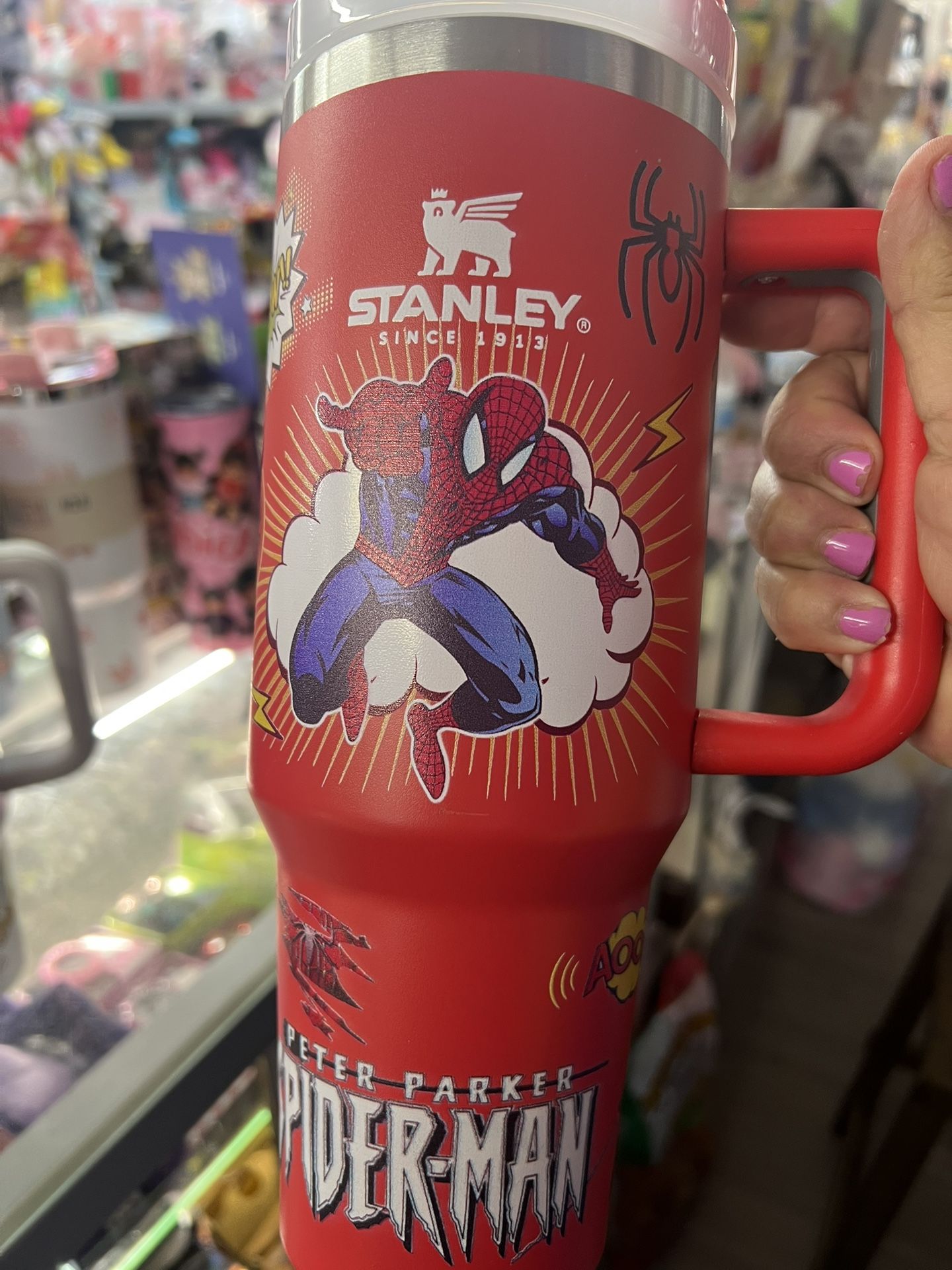 Spiderman Stanley 40 Oz