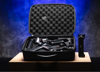 Zhiyun Weebill S 3-Axis Gimbal Stabilizer with Case And Smallrig Handle