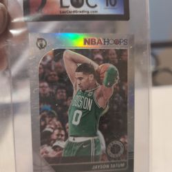 Jayson Tatum Card
