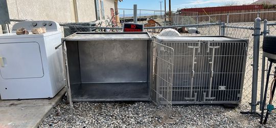 Big dog cages
