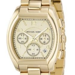 Michael KORS Gold Women’s Chronograph Watch Gold 