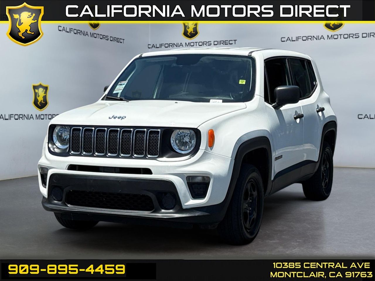 2020 Jeep Renegade