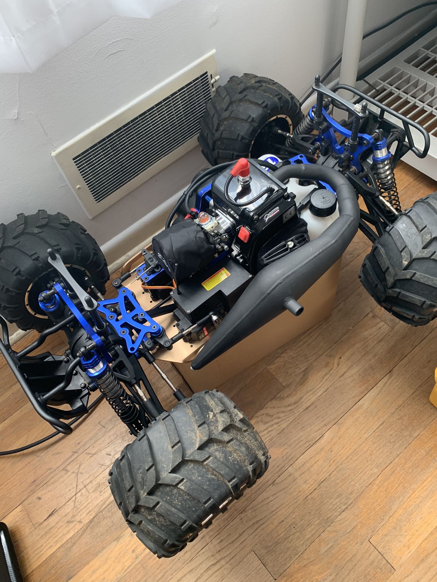 Redcat rampage cheap mt v3