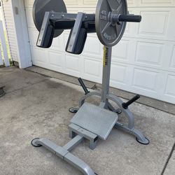 Powertec Leverage Squat