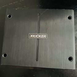 Kicker IQ1000.1 Q-Class Amplifier