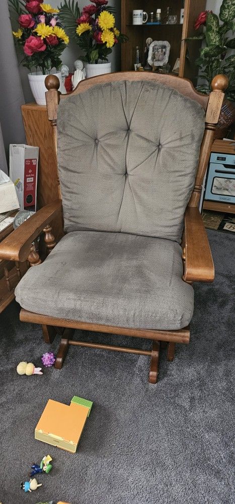 Over Sized Rocking Chair