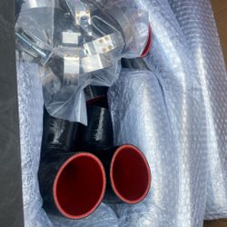 Aluminium Turbo  Cooler. + Acc.